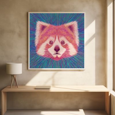 Animal Face   Red Panda