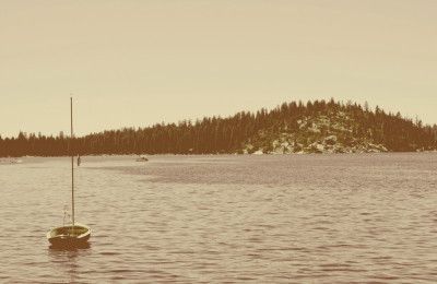 Vintage Lake Life III