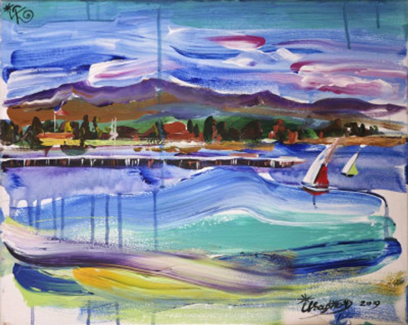 Santa Cruz Wharf 28 Sept. 2019