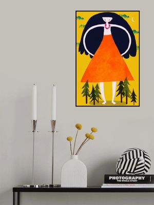 Giantess in the Woods