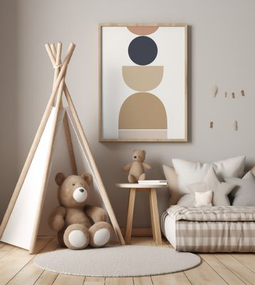 Abstract  Geometric Harmony