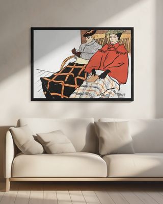 Man and Woman Sitting Together (1897)