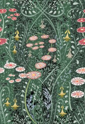 Scent Of Wild Flowers Pattern