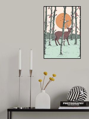 Deer In The Forest