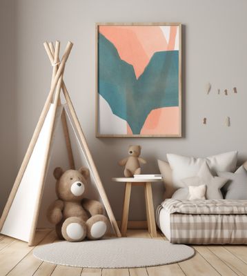 Abstract Dipped Landscape 1