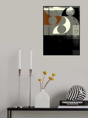 Geometric Shapes And Vibrant Colors