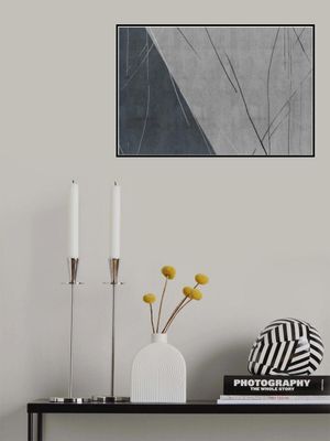 Abstract Lines on Grey