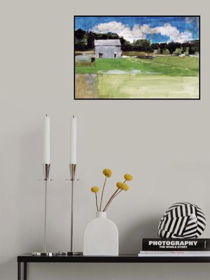 Barren Farm Barn Print No 2