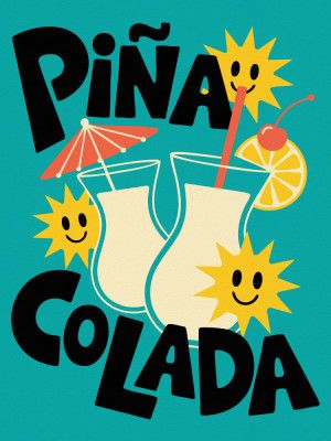 Sunny Pina Colada