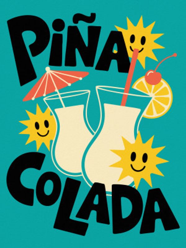 Sunny Pina Colada