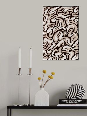 Swirling Earth Tones