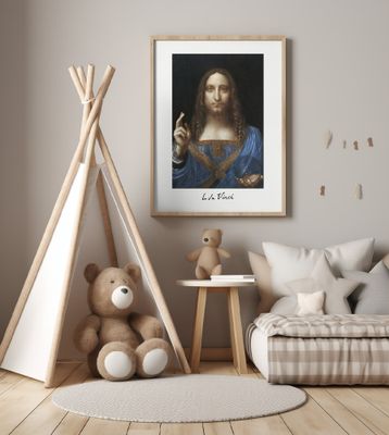 Salvator Mundi (circa 1500)