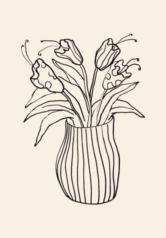 Vase Sketch