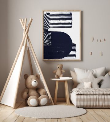 Abstract Bold Shapes 1