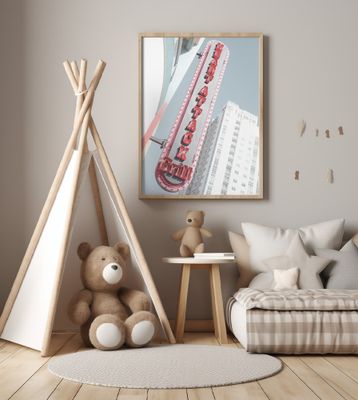 Las Vegas Neon Sign Grill Restaurant