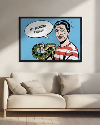 It's Probably Friendly