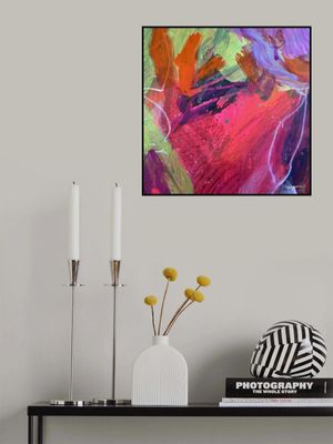 Everbloom Pink Abstract