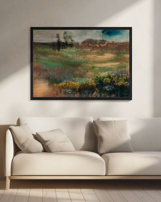 Landscape With Smokestacks