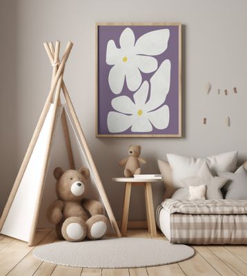 White Narcissus Flower