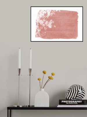 Red Tree Foliage Silhouette