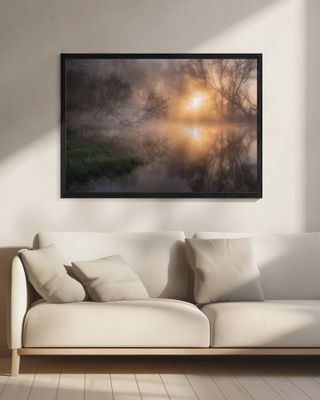 May morning in Zarechie...