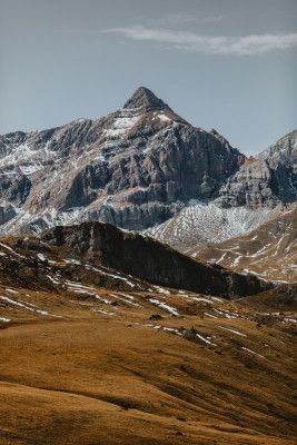 Majestic Mountain View