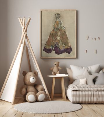 Elegant Figure Silhouette