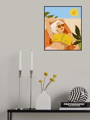 I Love To Travel but When I Really Want To Escape, I Read a Book