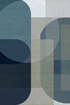 Woven Blue Layers 1