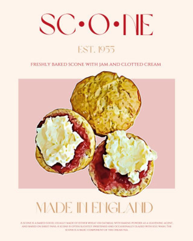 English Scone Delight