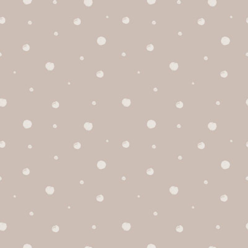 Spring Pastel Dots Pattern Beige