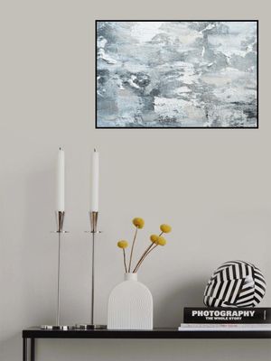 Cool Gray And White Tones