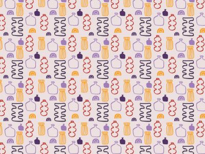 Curved Vessel Patterns