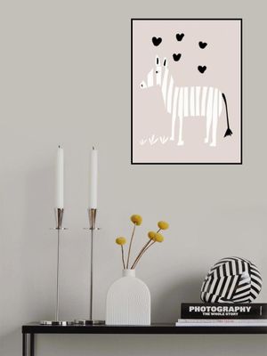 Cool zebra neutral colors