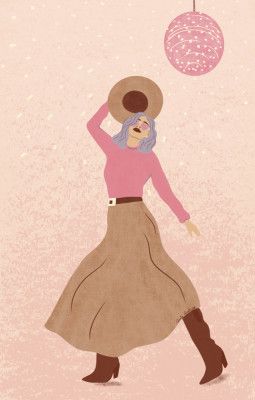 Disco Cowgirl 1