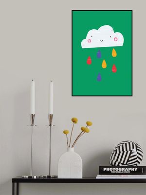 Cloud Simple Boho Kids &amp; baby nursery bright weather theme