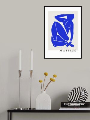 Nudo Blu III 1952 Boarder