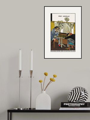 Viennese Café  the Chess Players