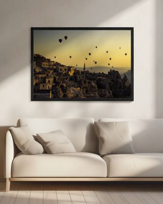 Sunrise over Cappadocia