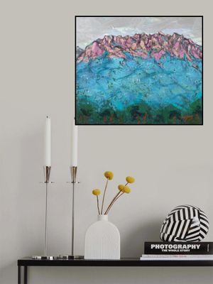 Ulsanbawi Rock in Seoraksan Mountain Korea