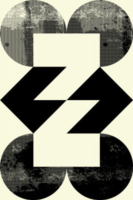 Bold Black and White Shapes