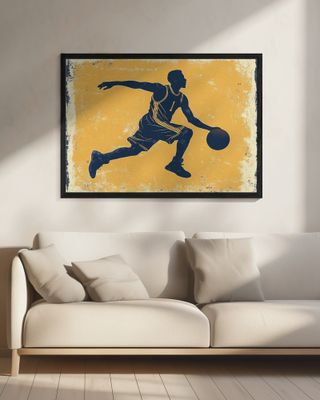 Basketball Yellow Run