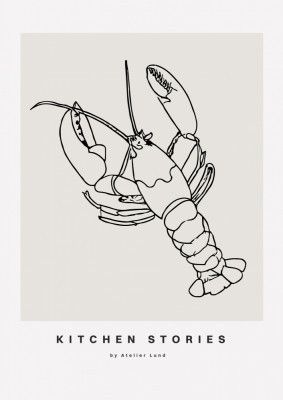 Lobster Linework