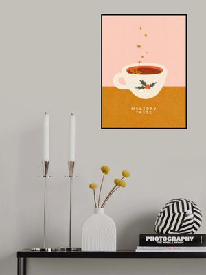 Mulled wine mug. Holiday Taste