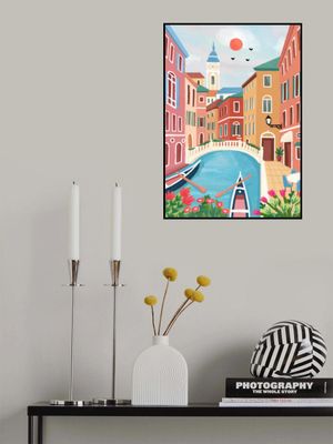 Venice Canal Sunrise Stroll