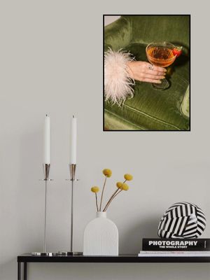 Drink With Strawberry