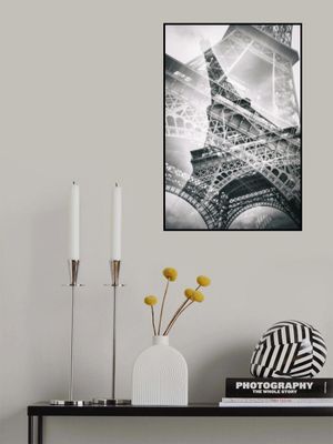 Eiffel Tower Double Exposure