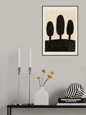 Three Silent Shadows