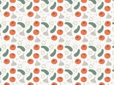 Veggie Harmony Pattern
