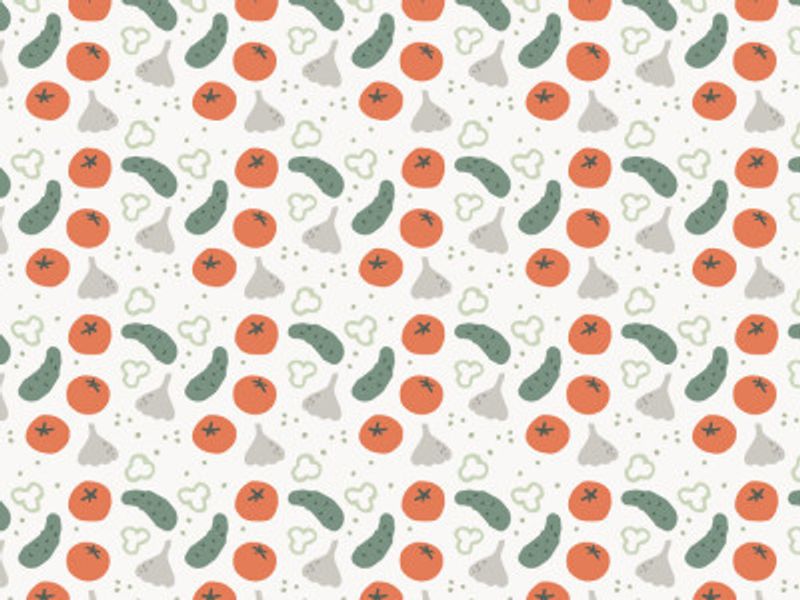 Veggie Harmony Pattern